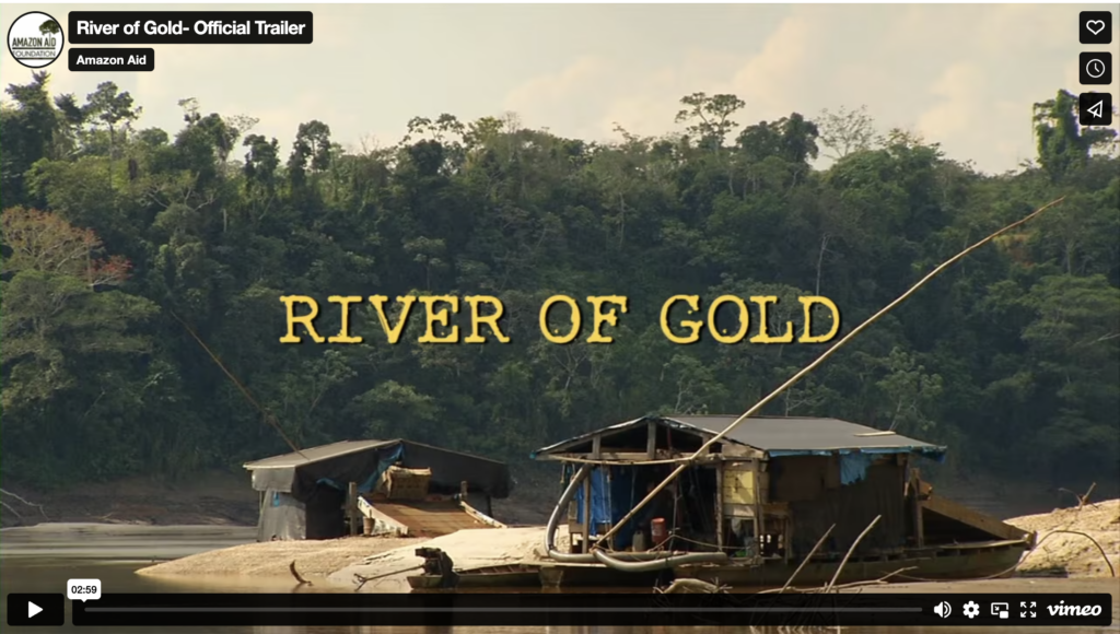 River of Gold Trailer